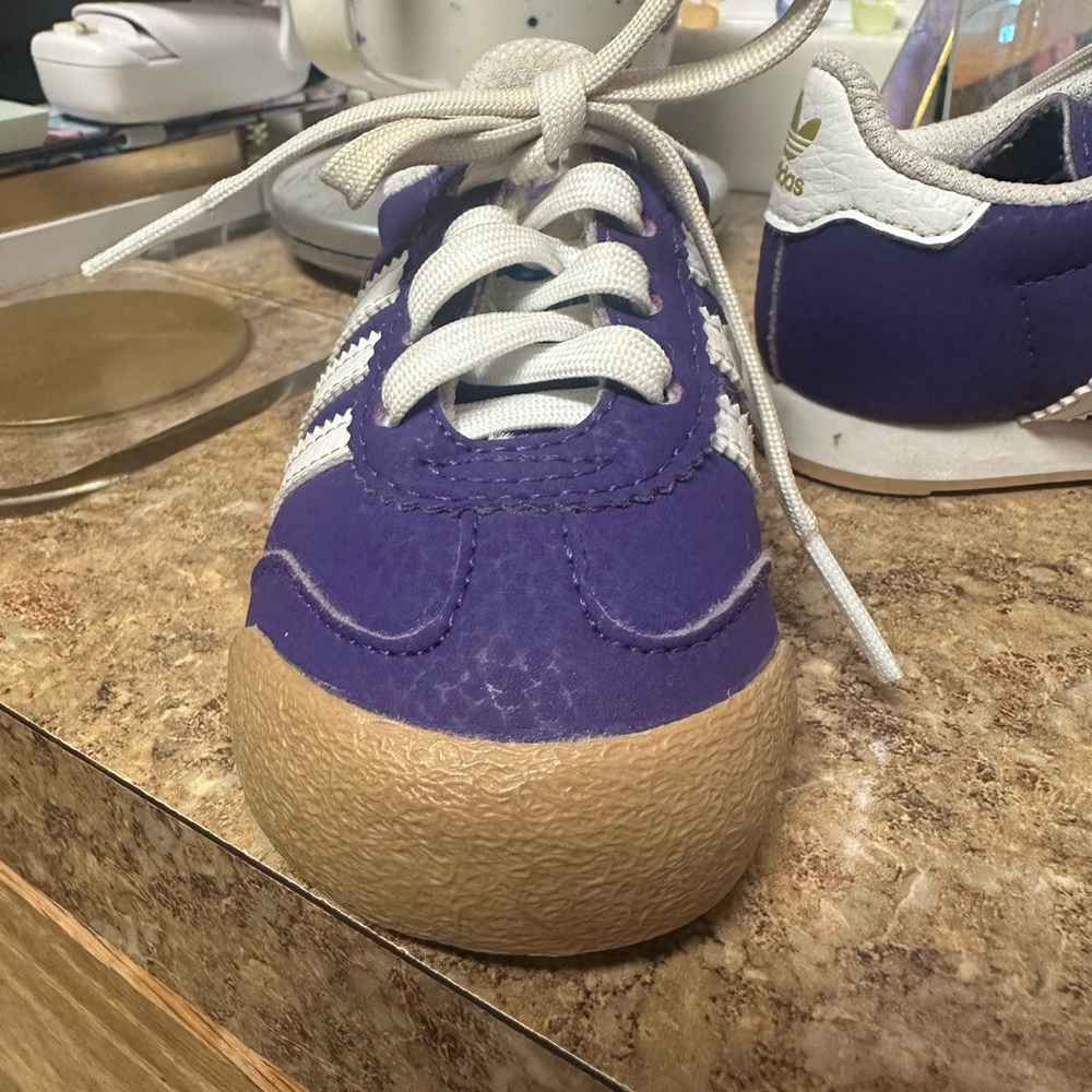 Adidas Samoa C Skate Sneakers - Picture 4 of 14